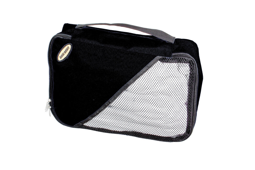 BasicNature Cordura Travel Bag L, Black