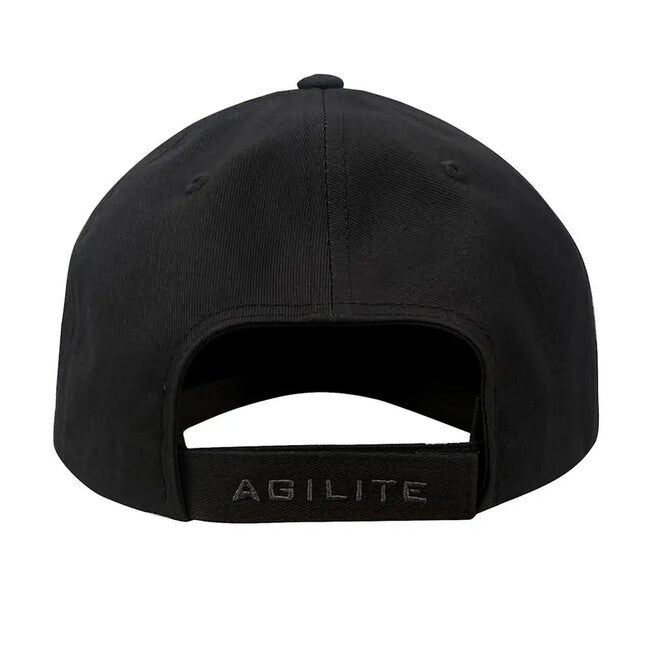 Agilite Scorpion Logo Cappello, nero
