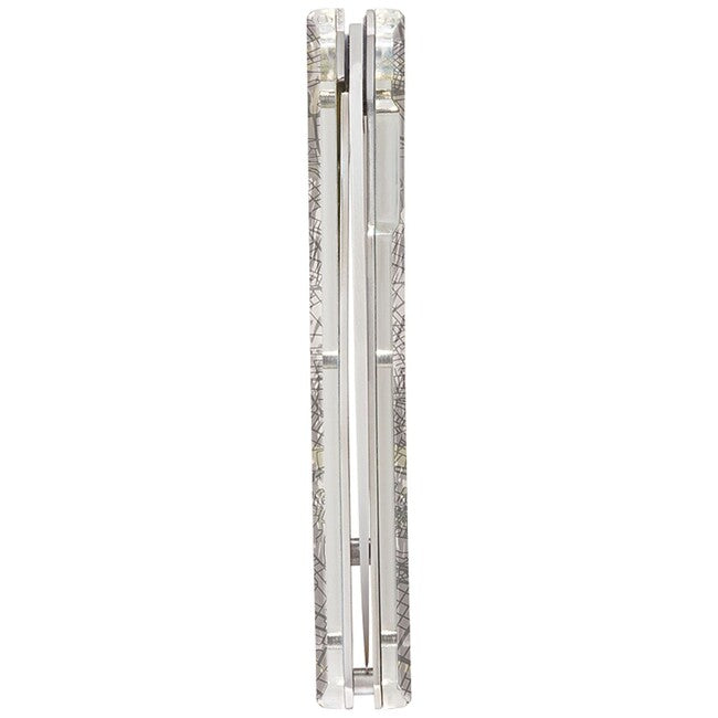 Akinod A03M00010 coltello tascabile 18h07, downtown blanc
