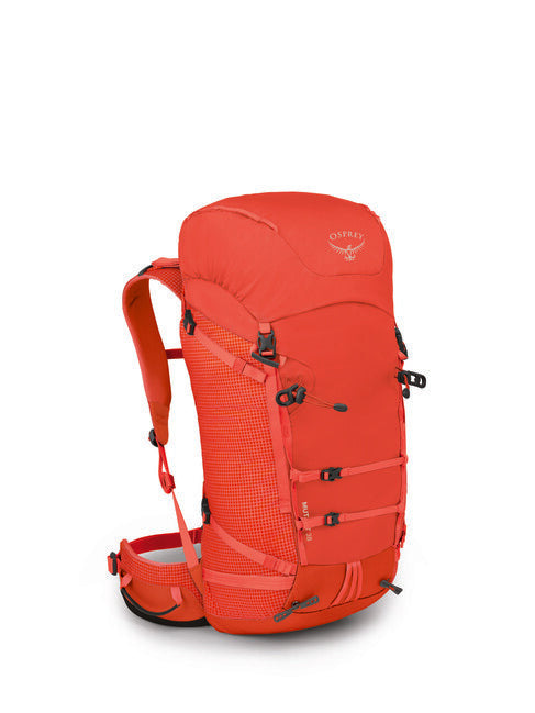 Osprey Mutant 38 zaino da arrampicata, mars orange