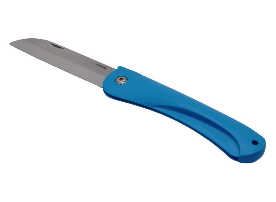 Baladeo Birdy coltello tascabile lama 8 cm acciaio 2CR13 manico PP verde