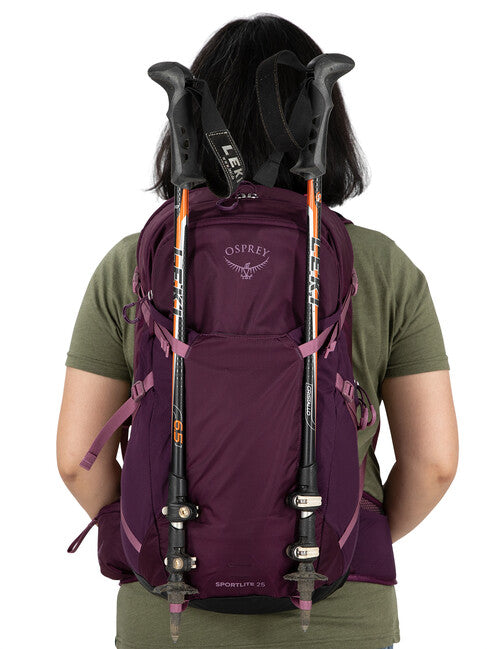 Osprey Sportlite zaino da trekking 25, aubergine purple