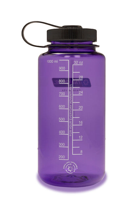 Nalgene WM Sustain Water Bottle 1L, Purple