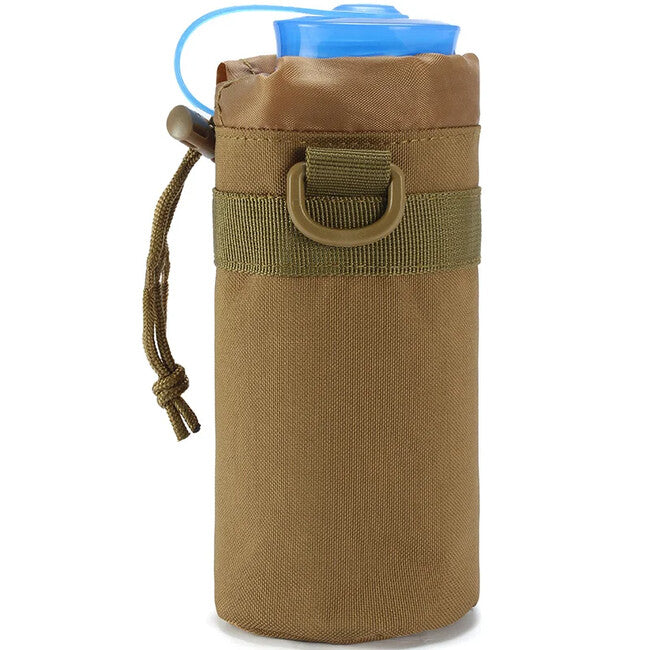 DRAGOWA Tactical Manicotto impermeabile tattico per bottiglie, verde