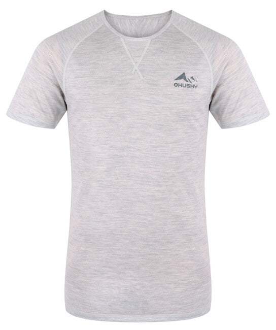 Husky Mersa merino shirt kr, grigio