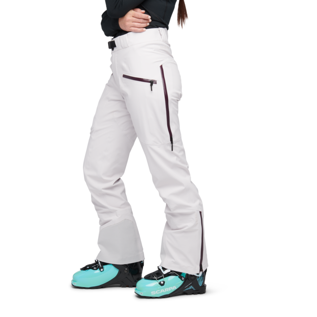 Black Diamond Recon Stretch Ski pantaloni da sci, rosa ghiaccio