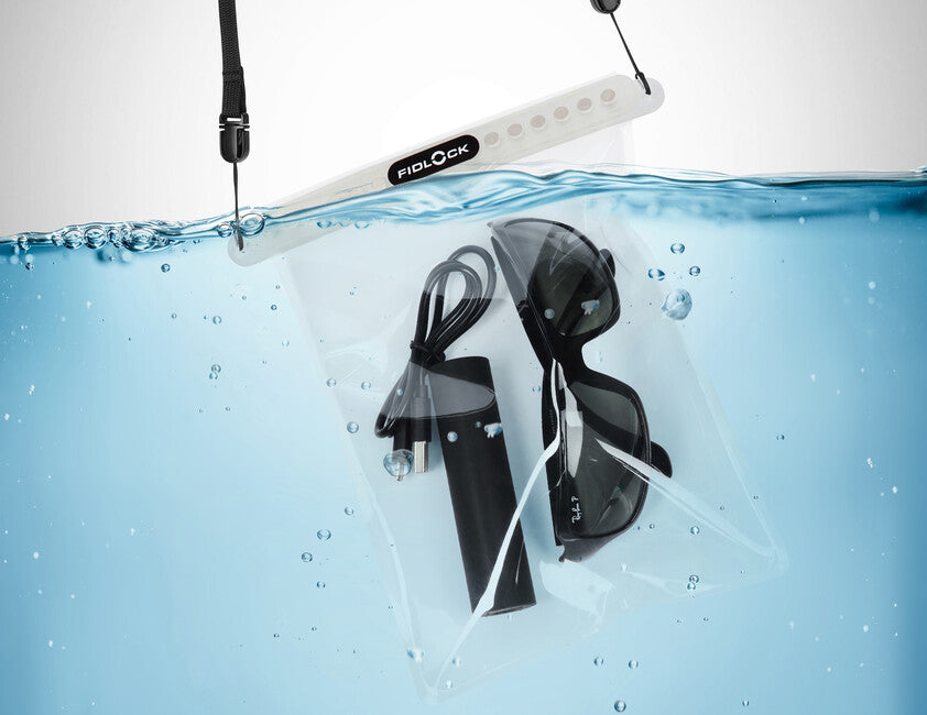 Fidlock Dry Bag Maxi custodia protettiva impermeabile, trasparente