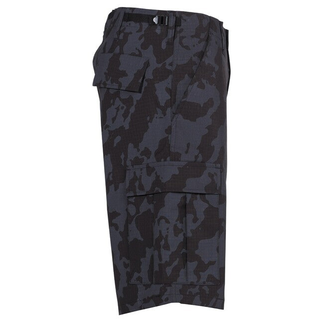 MFH American BDU pantaloni corti rip stop, camoscio notturno
