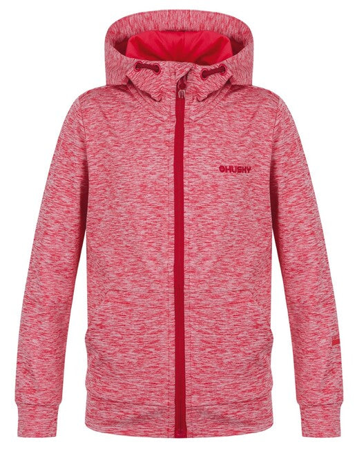 Husky Alony K felpa con cappuccio per bambini, rosa