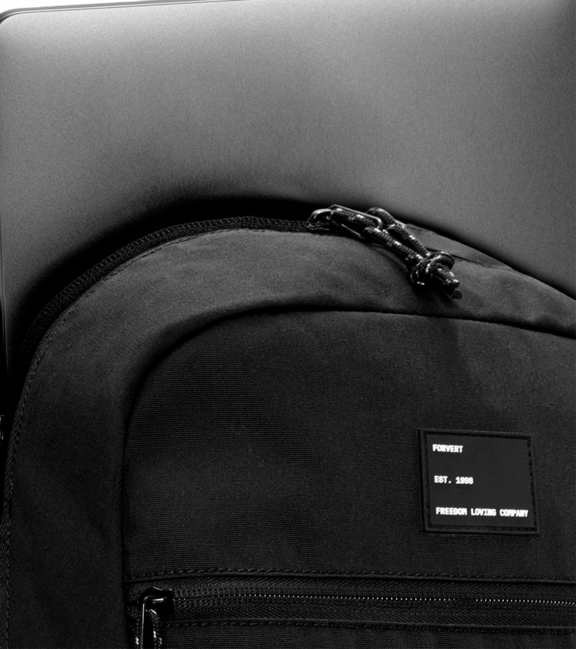 Forvert Dexter zaino 20L, nero