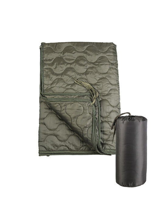 Mil-Tec Woobie fodera poncho multifunzione, verde