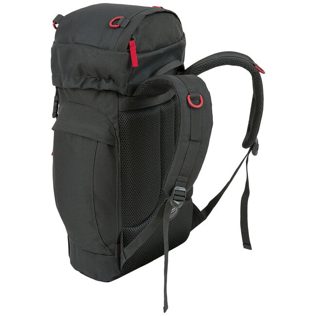 Highlander Rambler zaino 25 L, nero