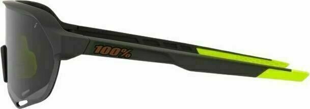 100% S2 occhiali da sole, Soft Tact Cool Grey