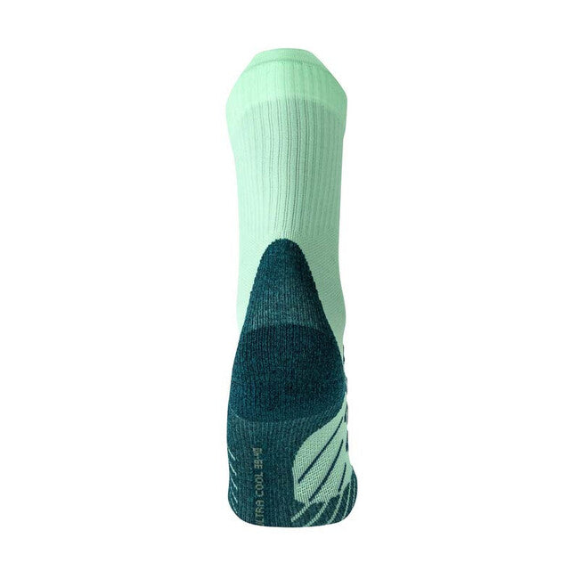 Therm-ic Calze alte da donna, verde chiaro