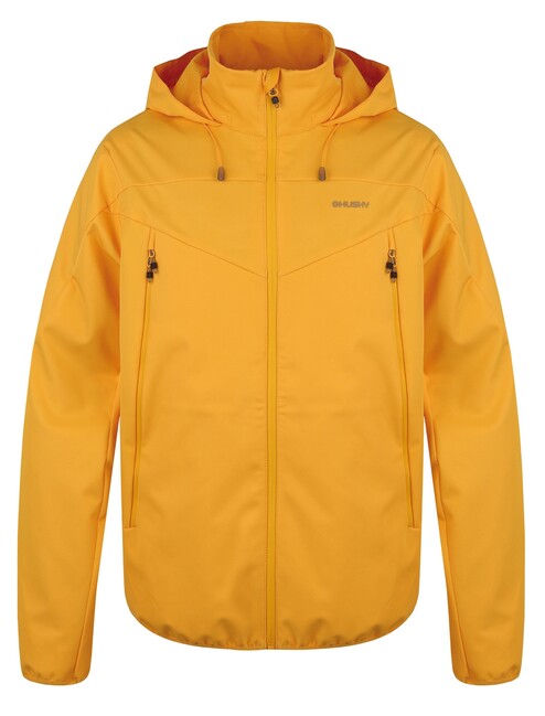 Husky Sonny giacca softshell da uomo, gialla