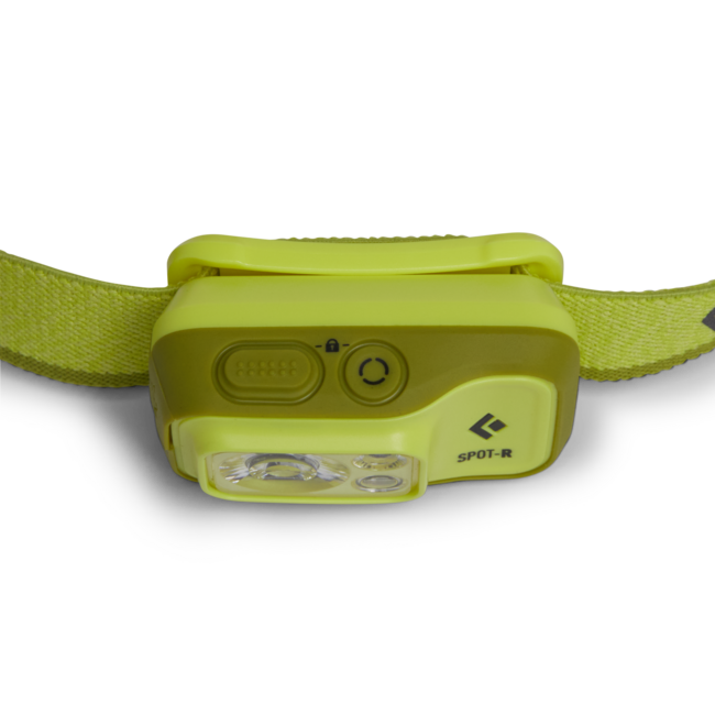 Black Diamond Spot 400-R lampada frontale, giallo ottico