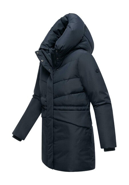 Marikoo Women's Winter Hooded Jacket Delilah16