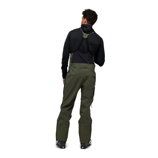 Black Diamond Recon Stretch salopette da uomo, tundra
