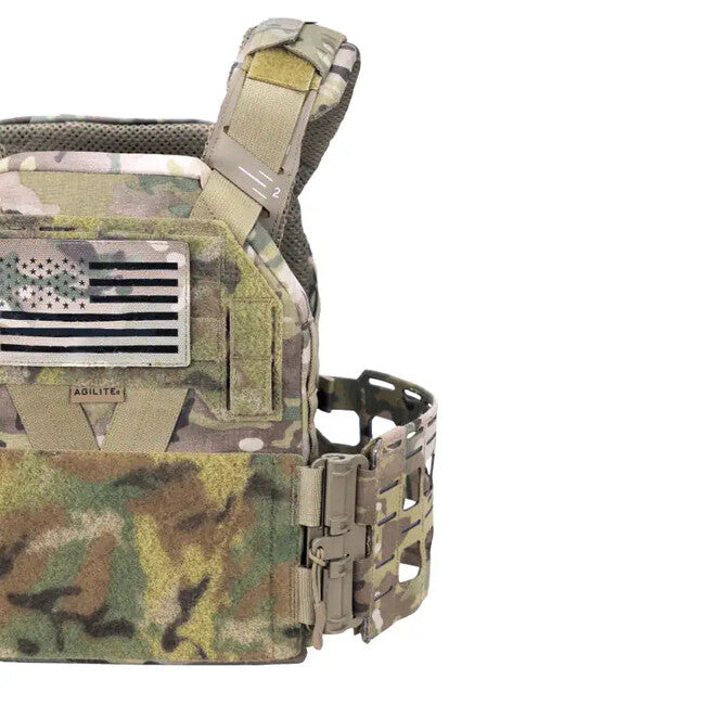 Agilite Warfighter L pannello di collegamento (2 pezzi), multicam