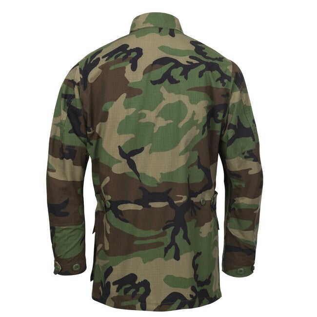 Helikon-Tex Camicetta BDU - PolyCotton Ripstop - US Woodland