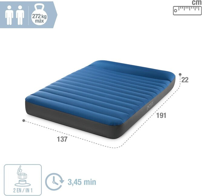 Intex Full Dura-Beam materasso gonfiabile da campeggio