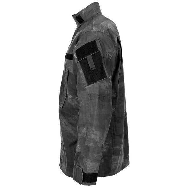 MFH US Giacca da campo ACU Rip stop, hdt-camo le