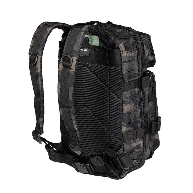 Mil-Tec Assault I zaino laser cut, camo scuro