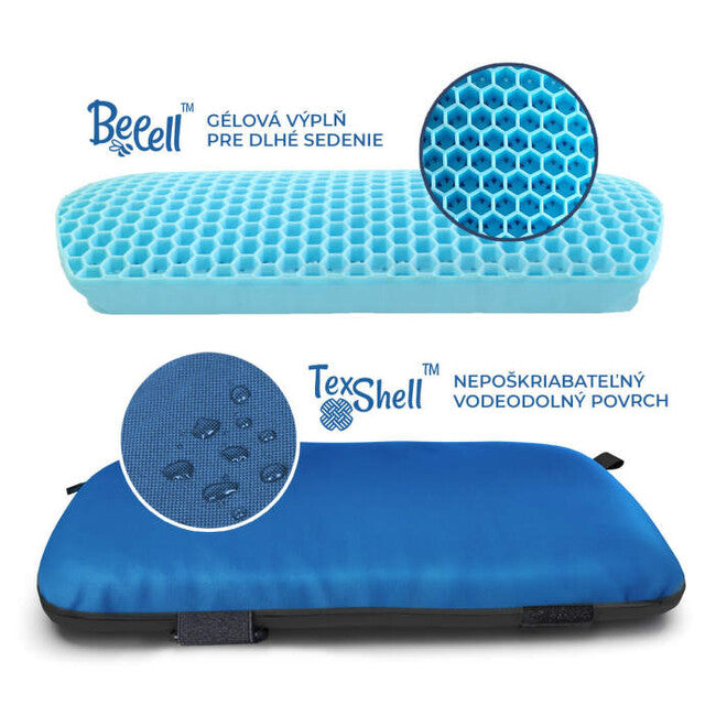 Mosh Kamper seduta per esterni, blu/nero