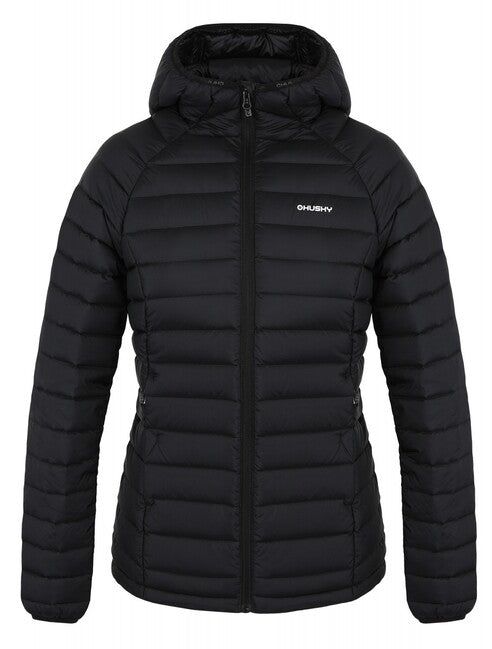 Husky Dreeser piumino da donna, nero