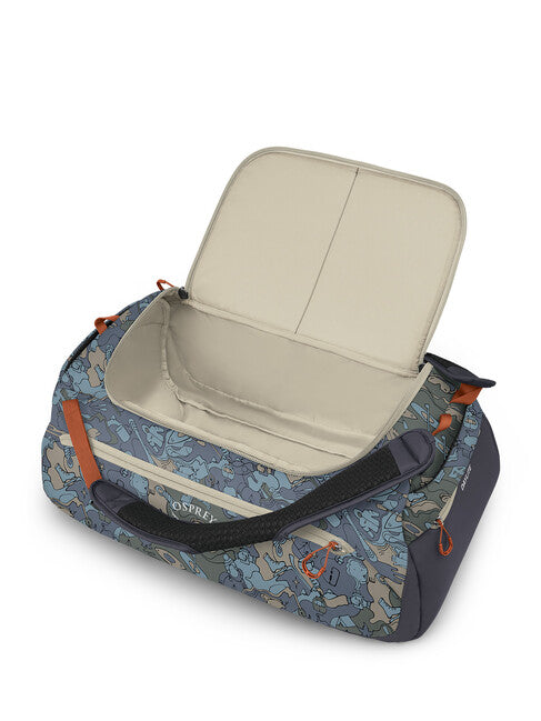 Osprey Daylite Duffel borsa da viaggio 60, godetevi la stampa esterna
