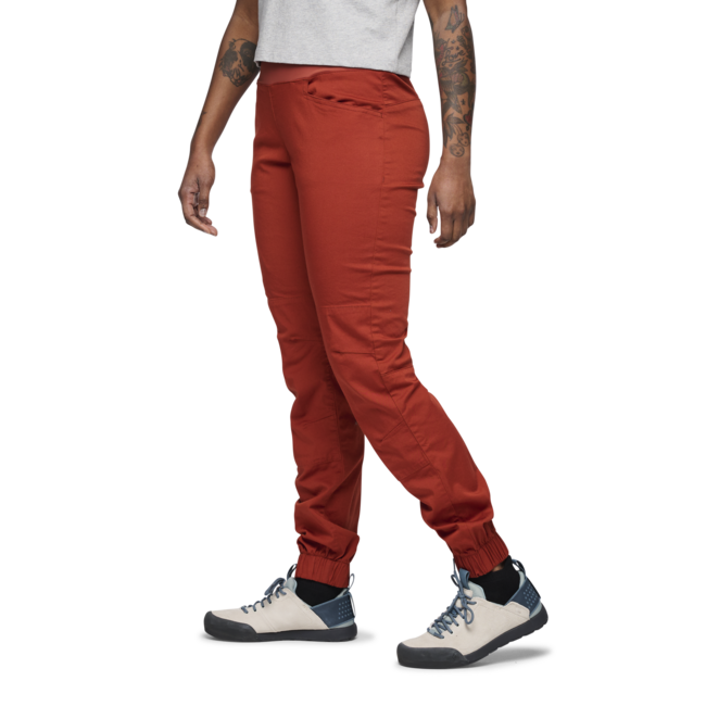 Black Diamond Notion pantaloni da donna, terra di Siena bruciata