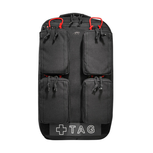 Tasmanian Tiger Medic Mascal Pack zaino di primo soccorso, nero 19L