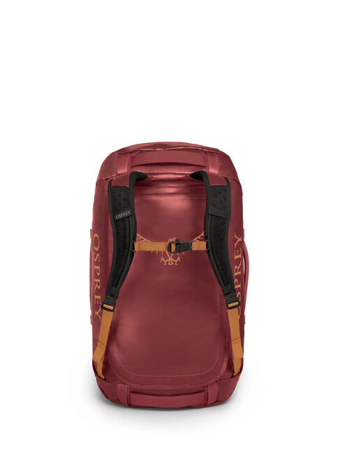 Osprey Transporter 65 borsa da viaggio, montagna rossa