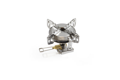 Origin Outdoors Fornello a gas in acciaio inox, 3000 w