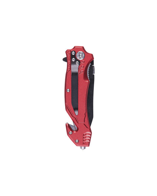 Mil-Tec Coltello a una mano, rosso