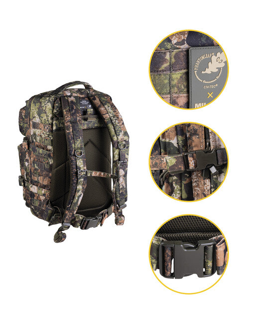 Mil-Tec Wasp I Z3A zaino d'assalto US 36L