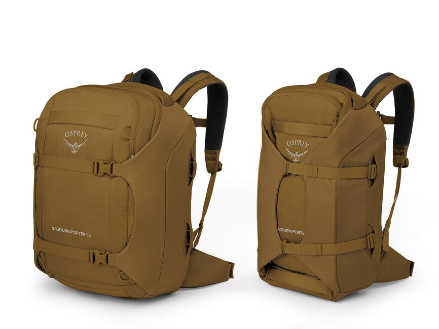 Osprey Porter 30 zaino da città, brindle brown