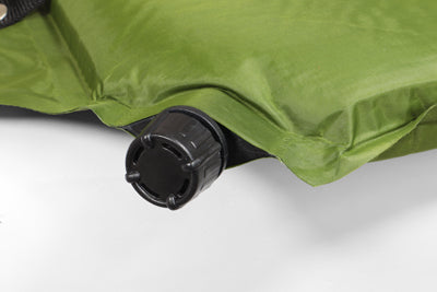 Origin Outdoors tappetino da campeggio autogonfiante 5 cm, oliva