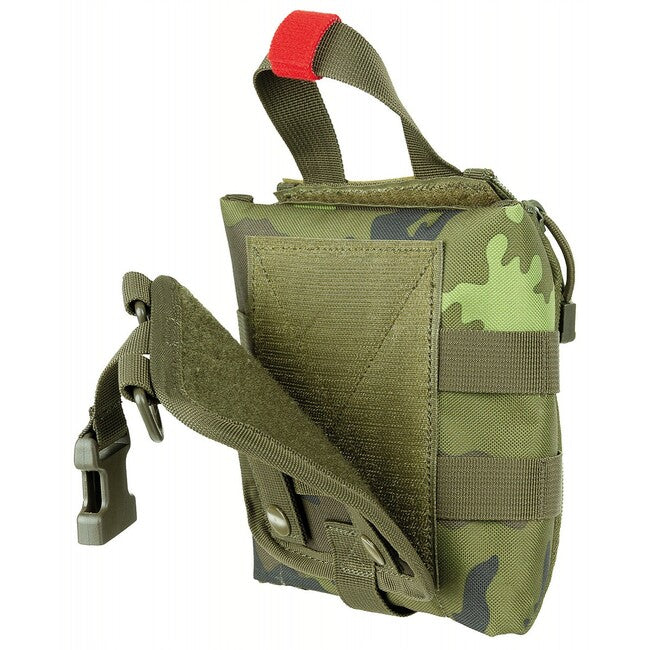MFH Borsa per kit di pronto soccorso MOLLE IFAK, M 95 CZ camo