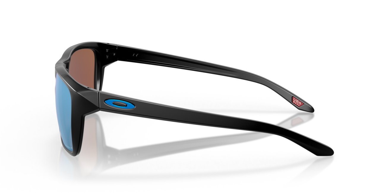 Oakley SYLAS Γυαλιά Ηλίου με Σκελετό και Φακούς, Matte Black, Prizm Deep Water Polar 60