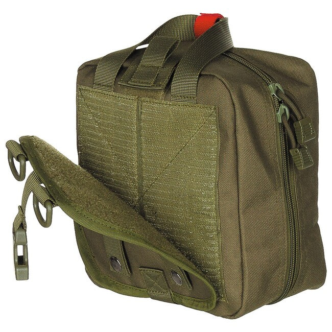 MFH Borsa per kit di pronto soccorso MOLLE IFAK, verde OD