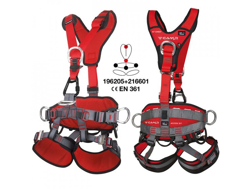 Camp Access Sit imbracatura da arrampicata