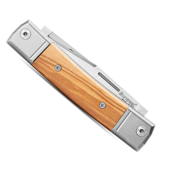 Lionsteel BestMAN con lame gemelle in acciaio m390 bestMAN bm13 ul