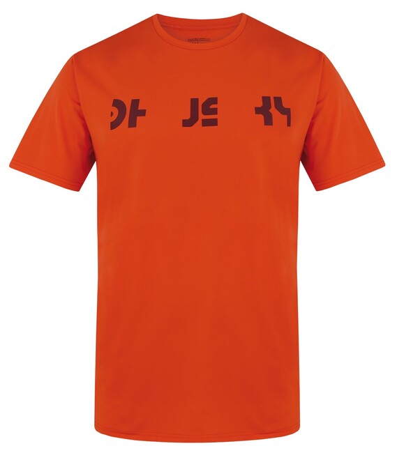 Husky Thaw T-shirt funzionale da uomo , arancione