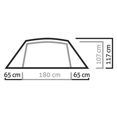 Salewa Denali tenda per 3 persone