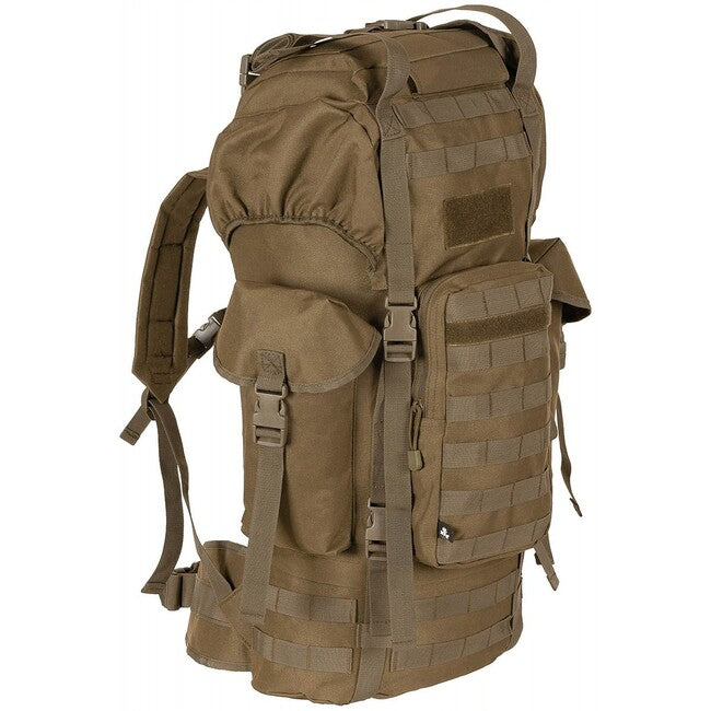 MFH Zaino MOLLE 65L, coyote