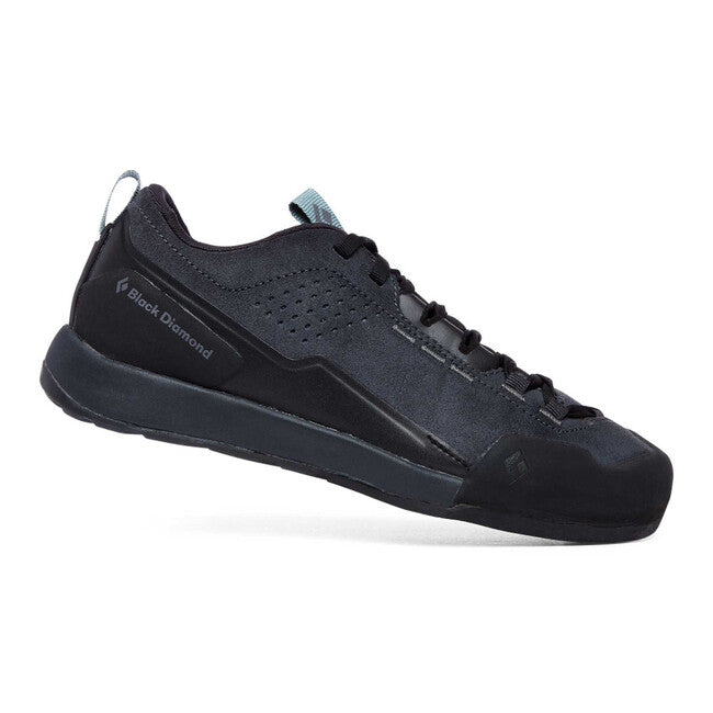Black Diamond Technician da donna stivali da avvicinamento in pelle, blu asfalto-goblin
