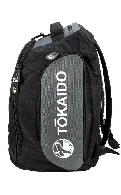 Tokaido Borsa sportiva, nera e grigia