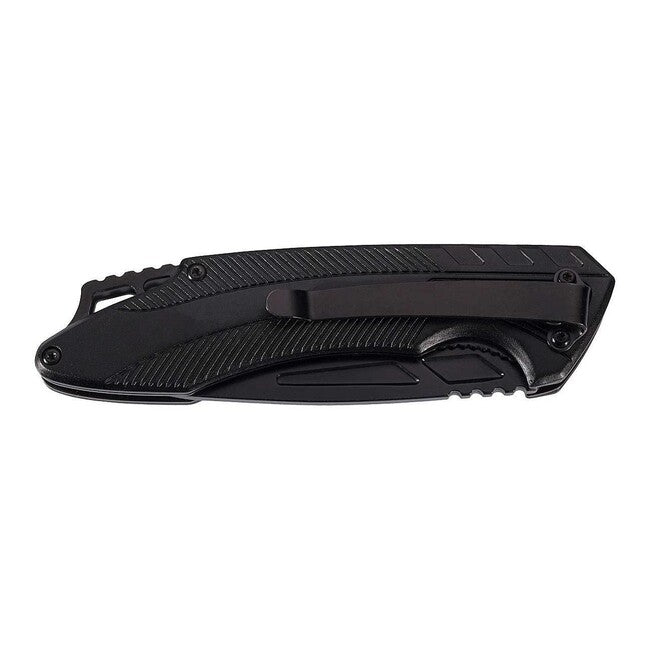 Herbertz 9 cm coltello, alluminio rosso-nero