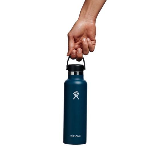Hydro Flask Thermo bottle 21 OZ Standard Flex Cap 621 ml, indaco
